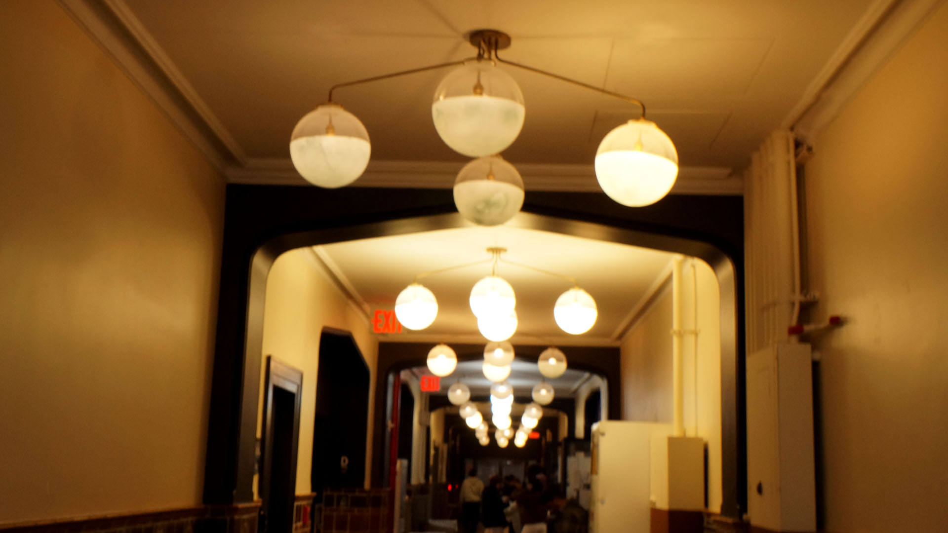 1920x1080 - Hunter College hallway